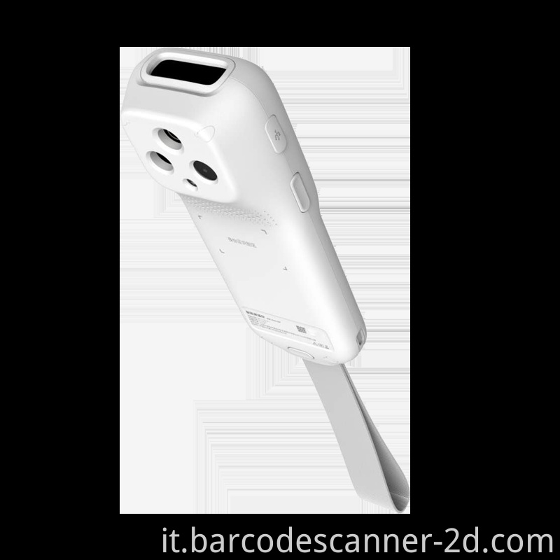 Misurazione della temperatura robusta al computer portatile handheld computer Rugged Temperature measurement